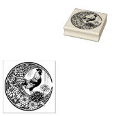 Chicken Rubberstempel (Gestempeld)