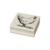 Chicken Rubberstempel (Stempel)