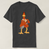 Chicken Run T-shirt (Design voorkant)