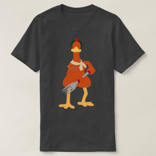 Chicken Run T-shirt (Design voorkant)