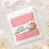 Chicken Sandwich Bedankzakje (Geknipt)