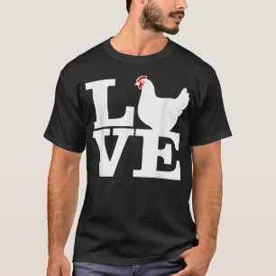 Chicken Sandwich Shirt Funny praat over Chicken Bu