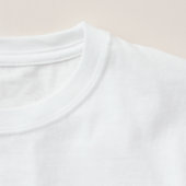 Chicken Sandwich Shirt Funny zal werken voor kippe (Detail - nek (in wit))