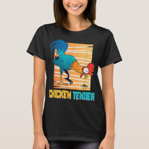Chicken Sandwich Shirt Funny zal werken voor kippe