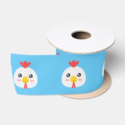 Chicken Satijnen Lint (Spoel)
