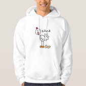 Chicken Says Cluck T-shirts en cadeautjes (Voorkant)