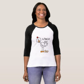 Chicken Says Cluck Tshirts en Gifts (Voorkant volledig)