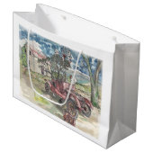 Chicken Scratch Groot Cadeauzakje (Voorkant Gekanteld)