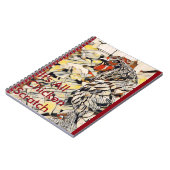 Chicken Scratch (notebook) Notitieboek (Linkerzijde)