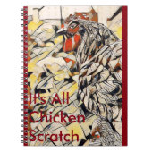 Chicken Scratch (notebook) Notitieboek (Voorkant)