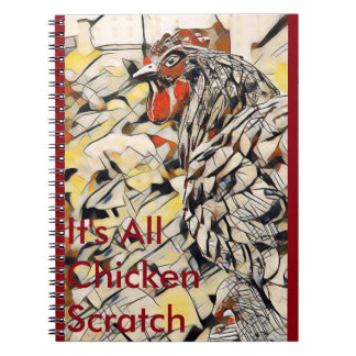 Chicken Scratch (notebook) Notitieboek