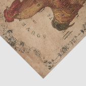 Chicken Scratch Tissuepapier (Detail)