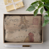 Chicken Scratch Tissuepapier (Geschenk)