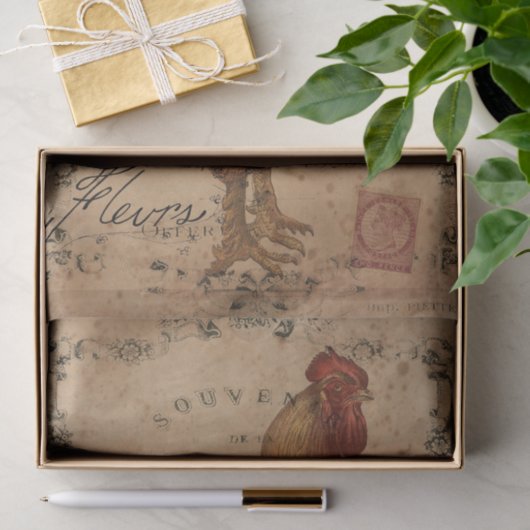 Chicken Scratch Tissuepapier (Geschenk)