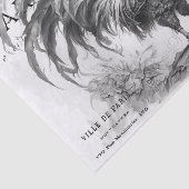 Chicken Scratch-weefselpapier Tissuepapier (Detail)