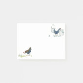 Chicken Scratches Post-it® Notes (Voorkant)