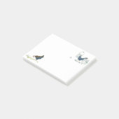 Chicken Scratches Post-it® Notes (Schuin)