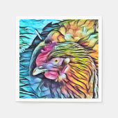 CHICKEN SERVET (Voorkant)