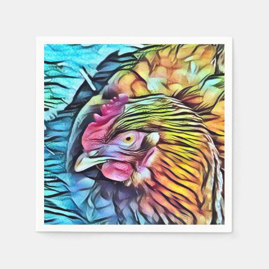 CHICKEN SERVET (Voorkant)