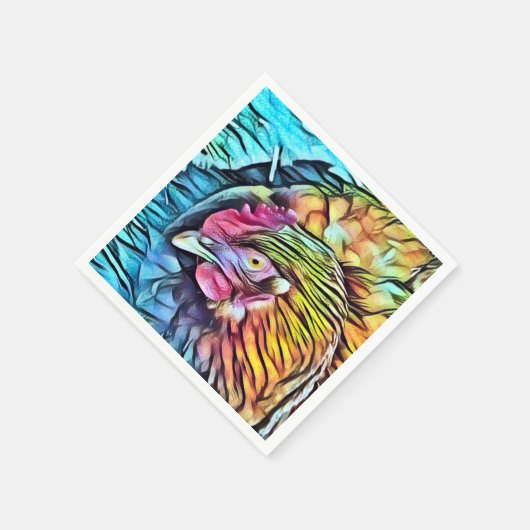 CHICKEN SERVET (Hoek)