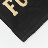 Chicken Shawarma Fuels The Srit Funny Foodie Fleece Deken (Hoek)