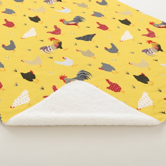 Chicken Sherpa Deken (3/4)