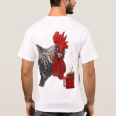 Chicken Shirt (Achterkant)