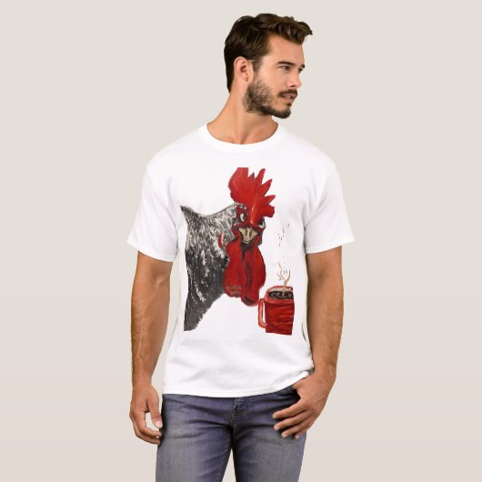 Chicken Shirt (Voorkant volledig)