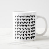 Chicken Silhouettes Grote Koffiekop (Rechts)