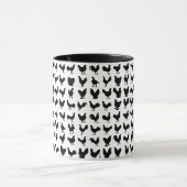 Chicken Silhouettes Mok (Midden)