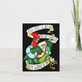 Chicken Sing O De Lally Golly What A Day Funny  Kaart (Voorkant)