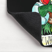 Chicken Sing O De Lally Golly What A Day Funny Muismat (Hoek)