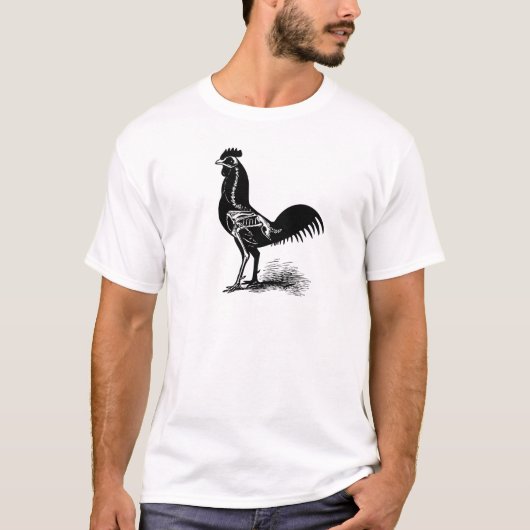 Chicken Skeleton T-shirt (Voorkant)