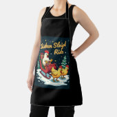 Chicken Sleigh Ride Schort (Insitu)