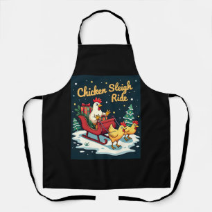 Chicken Sleigh Ride Schort