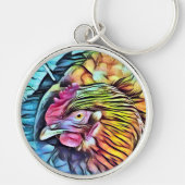 CHICKEN SLEUTELHANGER (Voorkant)