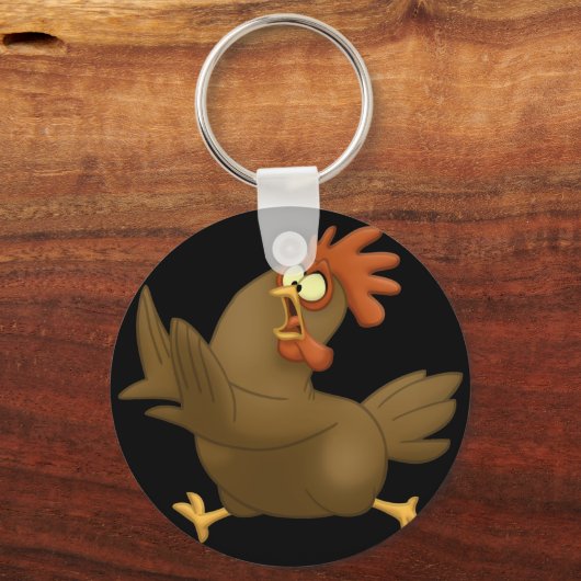Chicken Sleutelhanger (Voorkant)