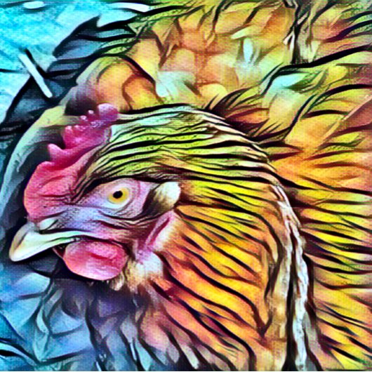 CHICKEN SLEUTELHANGER