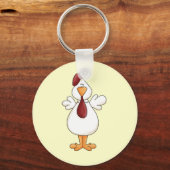 Chicken Sleutelhanger (Voorkant)