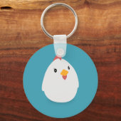 Chicken Sleutelhanger (Voorkant)