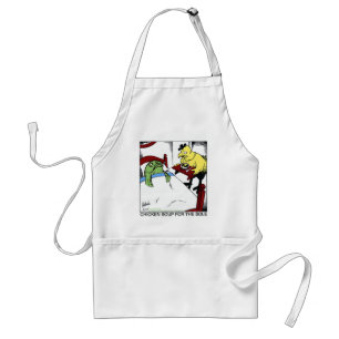 Chicken Soup 4 Sole Funny Fish/Chicken Gifts T - s Standaard Schort