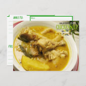 Chicken Soup Briefkaart (Voorkant / Achterkant)