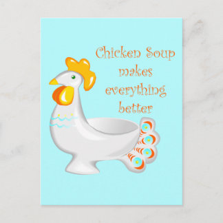 Chicken Soup Briefkaart