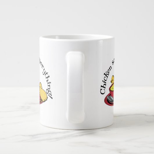 Chicken Soup Cures any Specialty Mok (Achterkant)