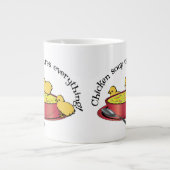 Chicken Soup Cures any Specialty Mok (Voorkant)