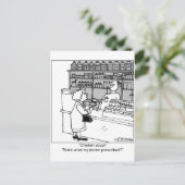 Chicken Soup is mijn recept? Briefkaart (Staand voorkant)