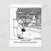 Chicken Soup is mijn recept? Briefkaart (Voorkant)