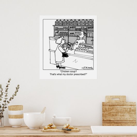 Chicken Soup is mijn recept? Poster (Keuken)