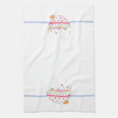 Chicken Soup - Kitchen Towel Theedoek (Verticaal)