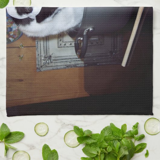 Chicken Soup Kitchen Towel Theedoek (Gevouwen)